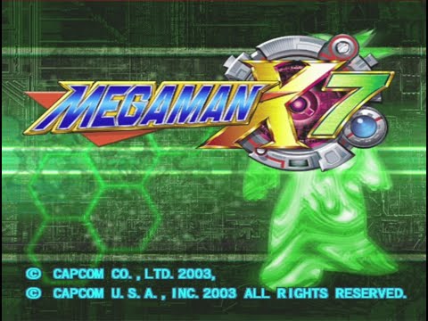 Let's Stream Mega Man X7 - 01