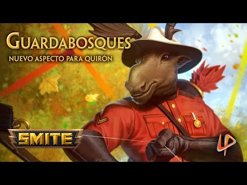 Revelación de Aspecto Guardabosques - Dios Quirón