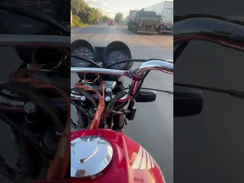 Passando por Janaúba de Moto em direção a Jaiba