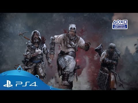 Horizon Zero Dawn: The Frozen Wilds | E3 2017 Reveal Trailer | PS4