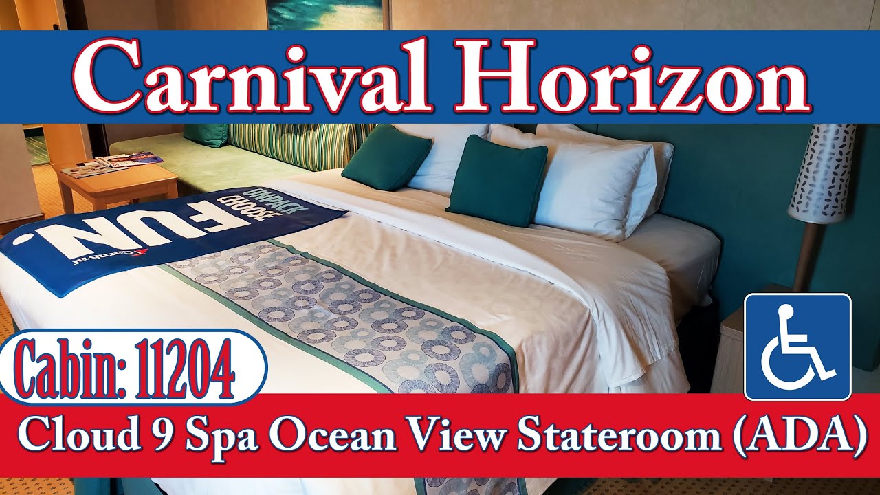 Carnival Horizon - Cabin 11204 - Video 2