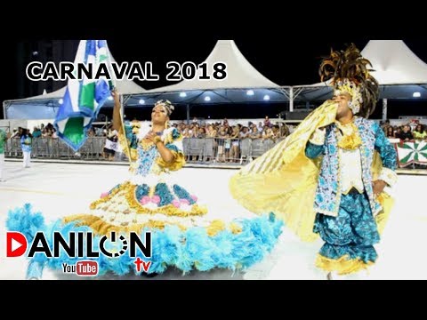 Resumo Unidos dos Morros | Carnaval Santos 2018 (Grupo Especial)
