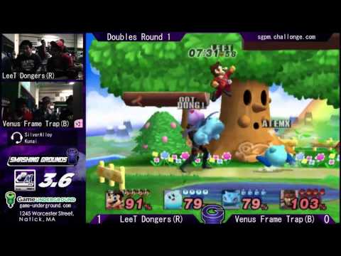 SG 10-5.2 Doubles: Leet Dongers (R) vs Venus Frametrap (B)