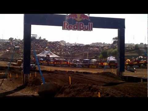Hangtown 250cc Lites Moto 2 start 2012
