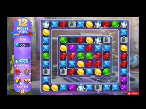 Wonka's World of Candy Level 196 NO BOOSTERS - A S GAMING