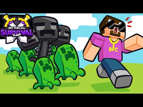"*SHOCKING* SideArms4Reason in EPIC Mythical SMP | Ep 1!" #MythicalPartner