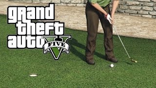 GTA 5 - How to Get the Golf Club