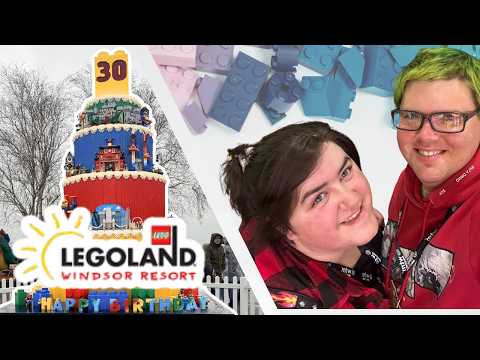 Legoland Windsor Brick Days | Trying out the new Ride Access Pass App 2026