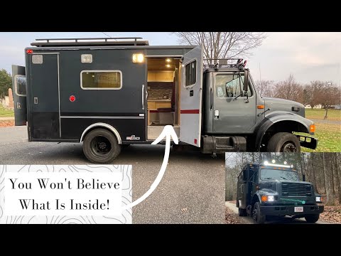 AMBULANCE RV Van Conversion TOUR