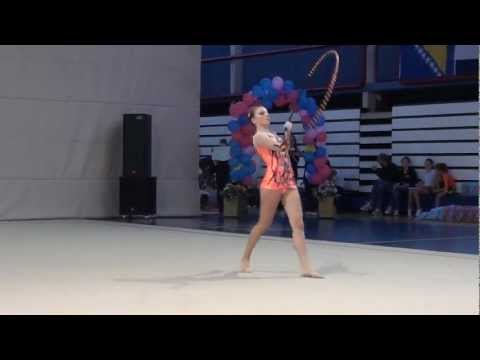 Ena Meholjić (BIH) hoop - 2.International tournament "Ševala Mujič 2012"