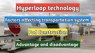 Hyperloop || Future transportation technology