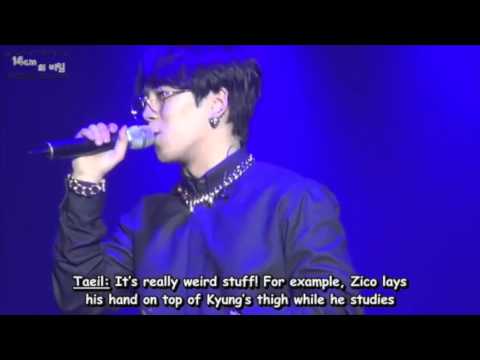 [ENG] 131222 - THE BUSKER Block B talks about pairings and fanfics