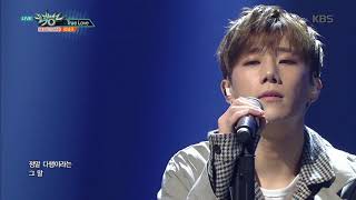 뮤직뱅크 Music Bank - True Love - 김성규 (True Love - Kim Sung Kyu).20180309