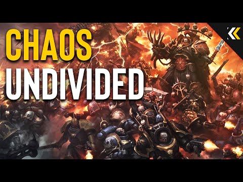 Chaos Undivided: Unity In Corruption. Explained | Warhammer 40K