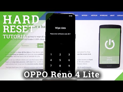 Hard Reset OPPO Reno 4 Lite – Restore Defaults / Wipe Data by Recovery Mode