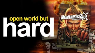 When open world games were HARD.