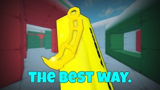 The BEST way to play Knife