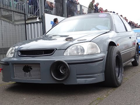 Fast Show 2017 - FWD Drag Series Compilation Video