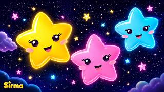 Download lagu Twinkle Twinkle Little Star⭐| Soothing Baby Lullaby | Peaceful Sleep Music |Magical Bedtime Lullaby mp3