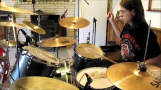 FIRE! - (Affiance) Drum Cover