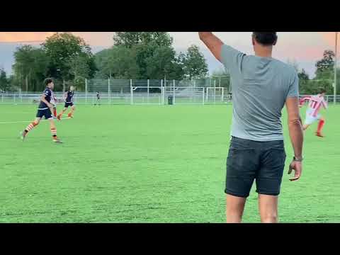 2e Helft Bennekom 15-1 - TEC 15-1 | Oefenwedstrijd