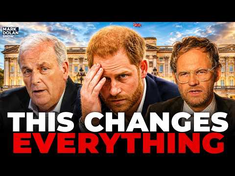 “HARRY WILL HAVE TO SELL THE HOUSE” – EX-EDITOR KELVIN MACKENZIE EXPOSES BROKE PRINCE