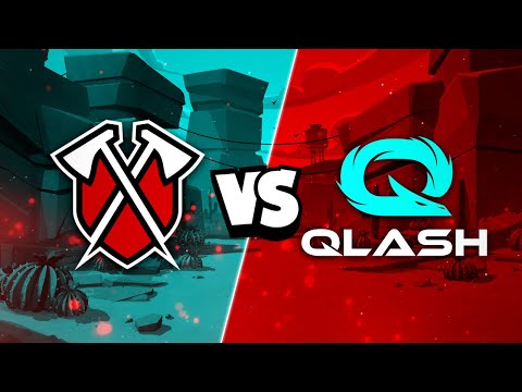TRIBE vs QLASH | INSANE PRO GAMEPLAY