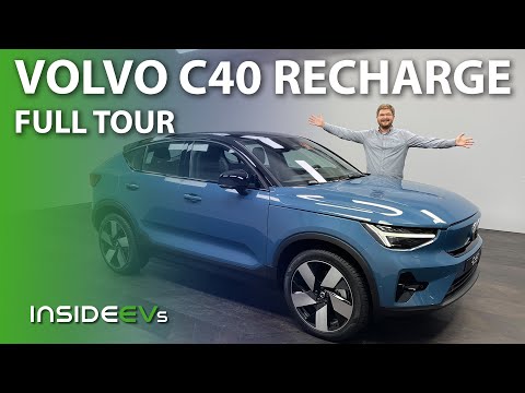 2022 Volvo C40 Recharge Full Tour