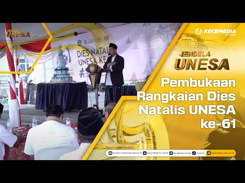 UNESA WINDOW: Opening of the 61st UNESA Anniversary Series
