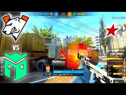 Entropiq vs Virtus.pro - StarLadder CIS RMR 2021 | CSGO HIGHLIGHTS