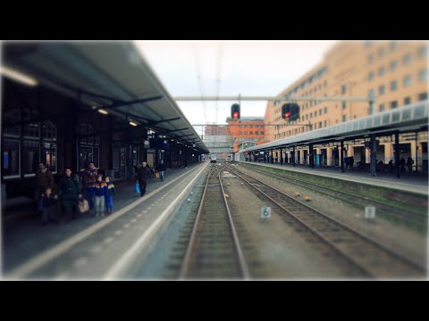 Astral train ride HYPERLAPSE HOLLAND Utrecht - Zwolle