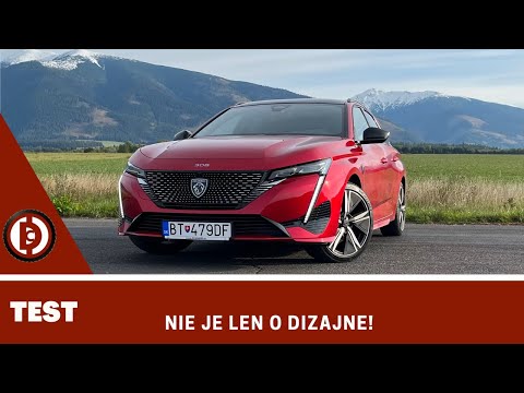 Nie je len o dizajne! 2022 Peugeot 308 SW 1.5 HDI TEST - Dominiccars.sk