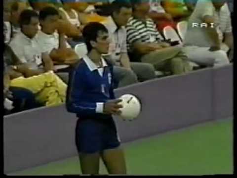 OLIMPIADI LOS ANGELES 1984 ITALIA CANADA 3 0 FINALE PER IL BRONZO