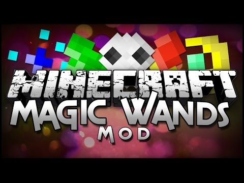 Minecraft: Magic Wands Mod (Control the Elements!)