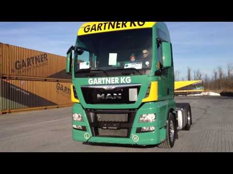 GARTNER KG - NEW MAN TGX EURO 6