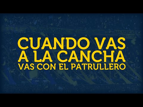 "Cuando vas a la cancha" Barra: La 12 &bull; Club: Boca Juniors