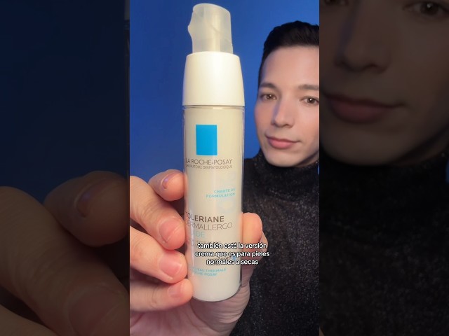 Vídeo relacionado con La Roche Posay Crema Facial, Hidratante, Calma y Repara, Enriquecida con Neurosensina y Esfingobioma, Para Pieles Sensibles y Alérgicas, Toleriane Dermallergo, 40 ml