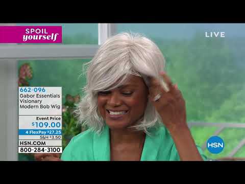 HSN | Gabor Wigs 06.25.2020 - 11 PM
