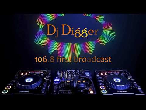 [Станция 106.8FM] "Триллер" Dj Digger - Первый эфир программы