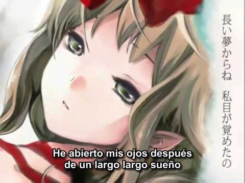 [Hatsune Miku]  Nemuri-Hime (Subs spanish and lyrics) [VOCALOID]