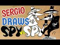 Antonio Prohias' Spy Vs Spy Drawn by Sergio Aragones - Mad Magazine