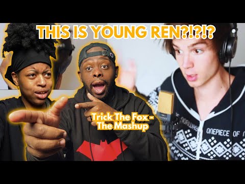 The Mash Up- TRICK THE FOX Reaction | He's Changed SOOO Much!!!