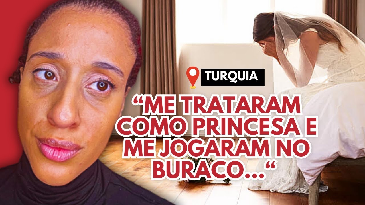 DEPOIS DO CASAMENTO NA TURQUIA ELES QUERIAM TIRAR MEU RIM | contando história