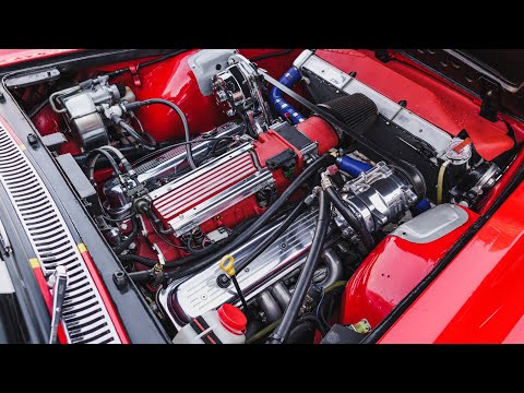 Chevy V8-Powered 1962 Ferrari 250 GTE