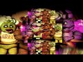 Freddy Fazbear And Others In The Sky Scan Music Again