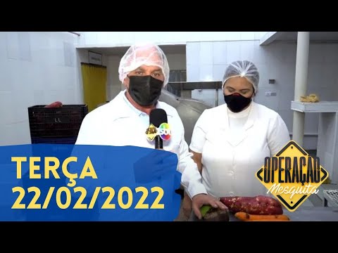 Operação Mesquita 22/02/2022 - Fábrica de Comida Natural para Pets + Buenos Aires