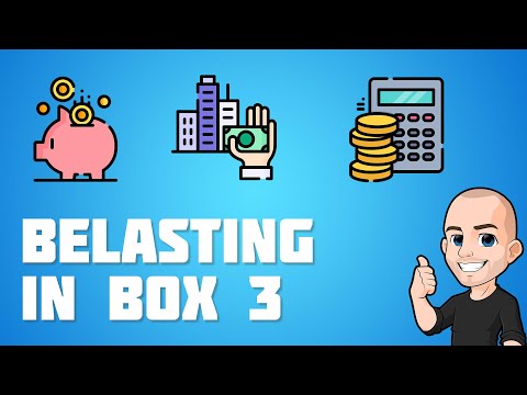 Calculating tax in box 3 - The wealth tax