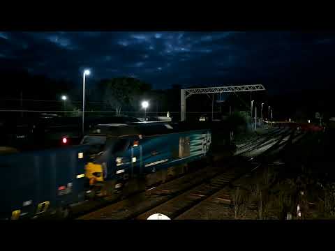 Direct Rail Services Aggregate Freight Move 68018 6Z16 Carnforth 20/08/2025