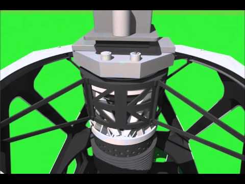 Madawaska Highlands Observatory 3D animation of the wide field telescope