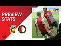 PREVIEW STATS | Vitesse ??. Feyenoord